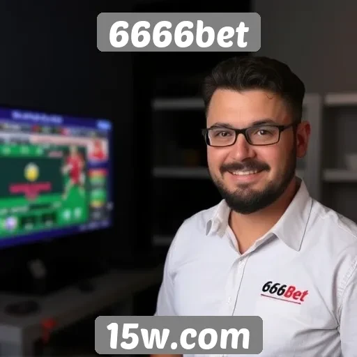 Avaliação da experiência do usuário no site 6666bet